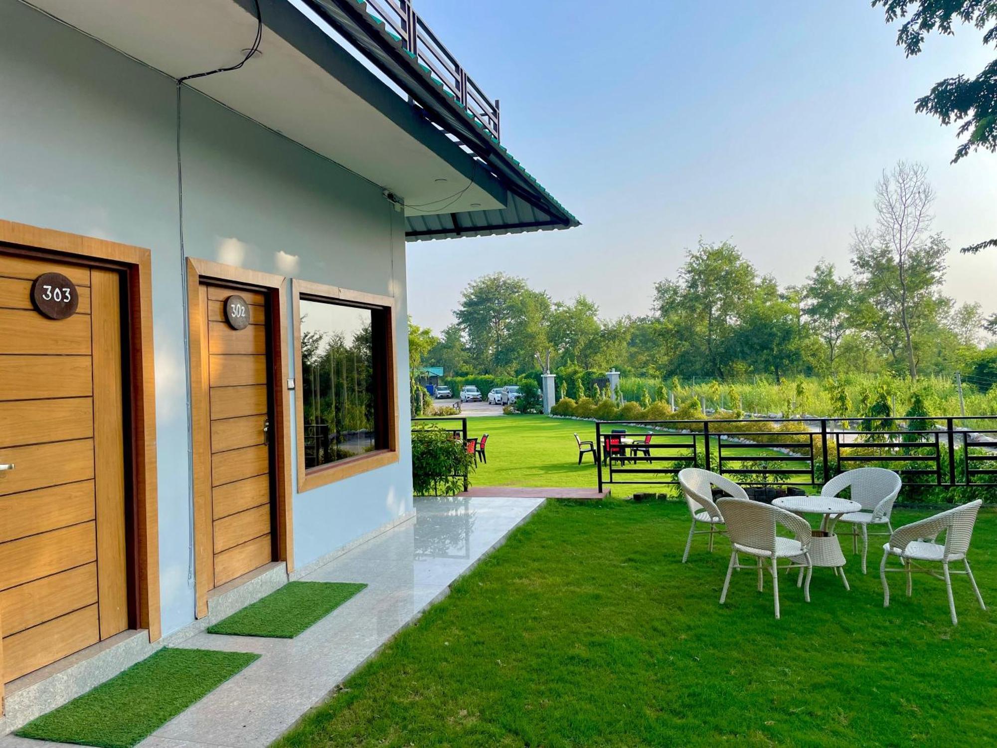 The Jungle Joy Resort & Spa Ramnagar (Uttarakhand) Exterior foto