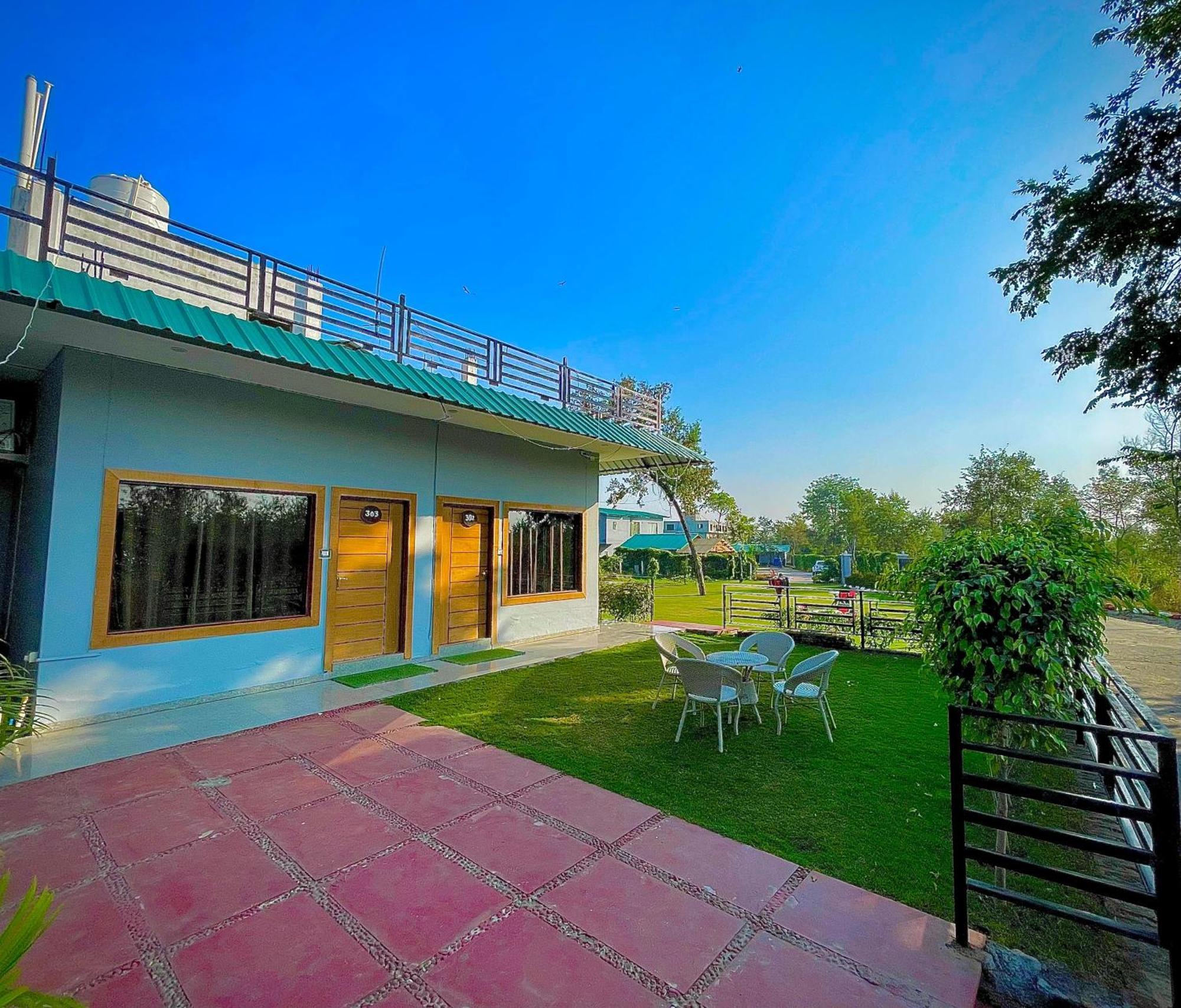 The Jungle Joy Resort & Spa Ramnagar (Uttarakhand) Exterior foto